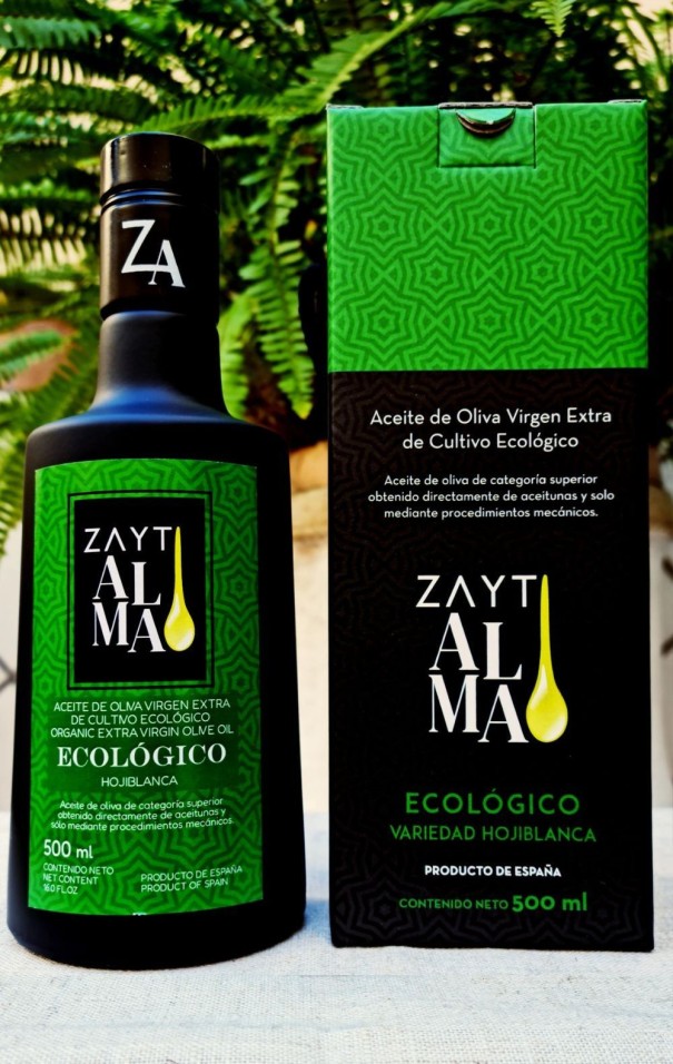 Estuche Regalo Aceite de Oliva Virgen Extra Gourmet Ecológico (500ml)